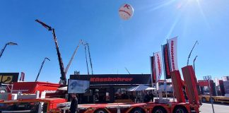 Tırsan, Ağır Nakliye Gücünü Almanya BAUMA’da Sergiledi