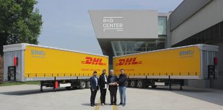 Serhatlı Lojistik DHL Taşımaları İçin 10 Yeni Tırsan Aldı