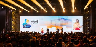 Iveco 50’nci Yılında Geleceğe Yön Veren Bir Kutlamaya İmza Attı