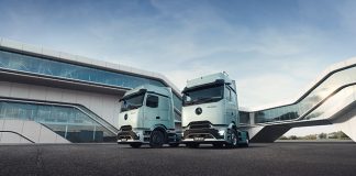Mercedes-Benz Türk Actros Serisinde Dijitalleşmeyi Standartlaştırıyor