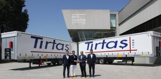 Tırsan’dan Tırtaş Uluslararası Nakliyat’a 60 Adet Araç Teslimatı