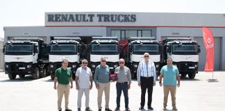 Özçiçek İnşaat Filosunu Yeniden Renault Trucks K520 Xtrem ile Güçlendirdi
