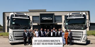 DNT Nakliyat 120 Adet Volvo FH500 ile Filosunu Yeniledi