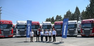 Scania, Sektörün Öncü Firmalarının Tercihi Olmaya Devam Ediyor