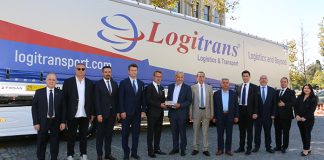 Tırsan, Logitrans Lojistik’e 150 Tren Yüklemeli Treyler Teslim Etti