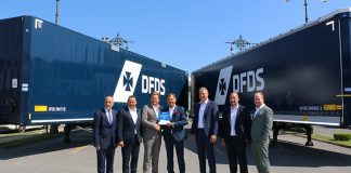 Krone’den DFDS’ye 1050 Treyler Teslimatı