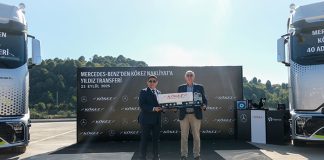 Kökez Nakliyat Filosunu Mercedes-Benz Actros L ile Güçlendirdi