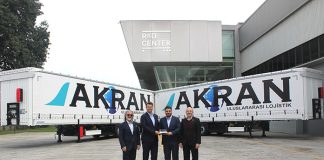 Tırsan, Akran Lojistik’e 20 Yeni Araç Teslim Etti