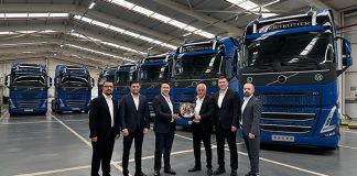 Özmer Lojistik Filosunu 30 Adet Volvo FH500 ile Güçlendirdi