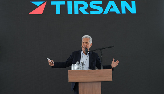 Tırsan Yönetim Kurulu Başkanı Çetin Nuhoğlu