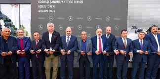 Mercedes-Benz Türk Şanlıurfa’da Yeni Yetkili Servisini Hizmete Açtı