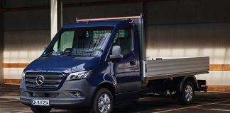 Mercedes-Benz Sprinter Kamyonet Olarak Yeniden Türkiye’de