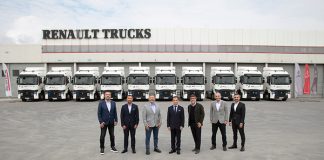 ALC Lojistik Filosunu Renault Trucks ile Güçlendirdi