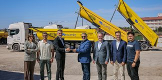 Safir Proje Mühendislik Filoyu Meiller ile Güçlendirdi