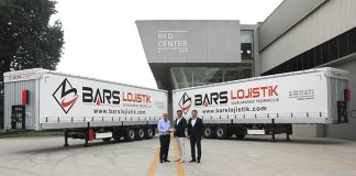 Tırsan’dan Bars Lojistik’e 35 Araçlık Güçlü Teslimat