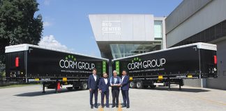 Corm Group’tan Demiryoluna Yatırım 27 Tren Yüklemeli Tırsan