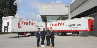 Tırsan’dan Nehir Lojistik’e 20 Maxima Plus Treyler Teslimatı