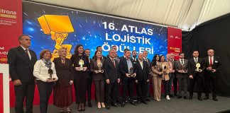 Lojistik Sektörünün En İyileri 16. Atlas Ödülleri’yle Taçlandı