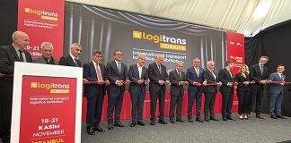 logitrans Uluslararası Transport Lojistik Fuarı Kapılarını Açtı