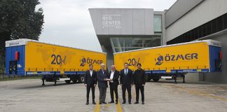 Tırsan’dan Özmer Lojistik’e 60 Adetlik Treyler Teslimatı