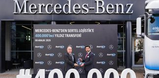 Sertel Grup Lojistik Üretilen 400 Bininci Actros’u Teslim Aldı