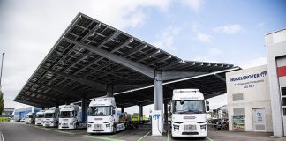 Renault Trucks ve Hugelshofer Elektrikli Kamyon Potansiyelini Ortaya Koyuyor