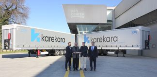 Tırsan’dan Karekara Lojistik’e Uluslararası Taşımacılığa Yönelik Teslimat