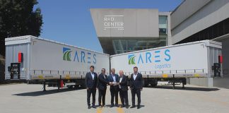 Tırsan’dan Ares Lojistik’e 185 Adetlik Teslimat