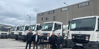 MAN ve Akçansa İş Birliklerini 19 Yeni Araçla Güçlendirdi