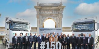 150 Adet Mercedes-Benz Actros L ProCab Mars Logistics Filosuna Katıldı