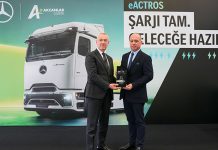 Mercedes-Benz Türk’ten Akcan Holding’e Elektrikli Araç Teslimatı