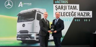 Mercedes-Benz Türk’ten Akcan Holding’e Elektrikli Araç Teslimatı