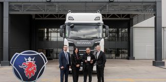 Mertrucks Yetkili Satıcı Olarak İlk Scania Teslimatını Yaptı