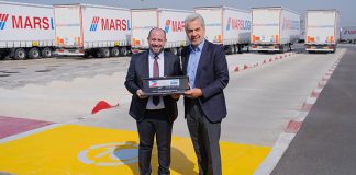 Tırsan’dan Mars Logistics’e 800 Treylerlik Dev Teslimat