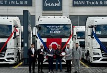Bakır Beton Filosunu 20 Adet MAN ile Güçlendirdi