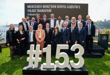 Mercedes-Benz Türk’ten Sertel Grup Lojistik’e 153 Araçlık Teslimat