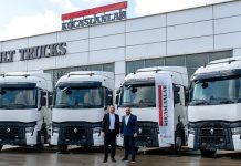 Volkan Transport Filosunu Renault Trucks T480 ile Genişletti
