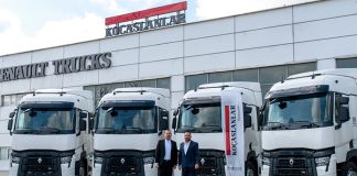 Volkan Transport Filosunu Renault Trucks T480 ile Genişletti