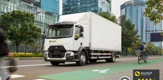 Renault Trucks D, Euro NCAP’te 4 Yıldız ve CitySafe Etiketi Aldı