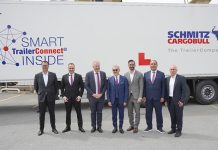 Schmitz Cargobull TrailerConnect Sistemini Türkiye’de Devreye Aldı
