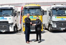 ERTLog, Renault Trucks Çekicileriyle Operasyon Gücünü Artırıyor