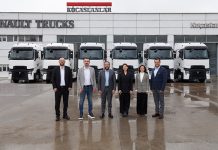 Koch Lojistik Filosunu Renault Trucks ile Genişletiyor