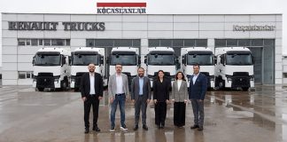 Koch Lojistik Filosunu Renault Trucks ile Genişletiyor