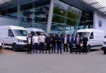 Volkswagen Crafter’lar Yıldırımlar Lojistik Filosunda