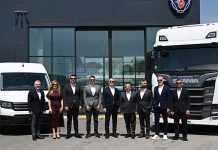 EvoLog Filosunu Scania ve Crafter Modelleriyle Güçlendirdi