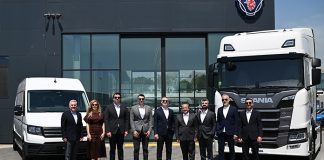 EvoLog Filosunu Scania ve Crafter Modelleriyle Güçlendirdi