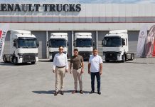 Quadro Lojistik, İtalya Hattında Renault Trucks ile Büyüyor