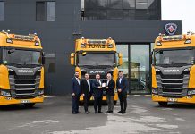 Tuvas Global Lojistik’ten 10 Scania Super Yatırımı