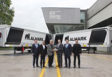 Tırsan’dan Almark Logistics’e 10 Yeni Treyler Teslimatı